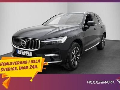 Svart Begagnad 2022 Volvo XC60 Momentum SUV | 369 900 kr (Marknadspris)