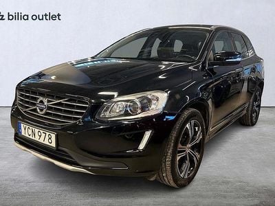 Begagnad Volvo XC60 Summum 191 HK (140 kW) 2016 Svart SUV