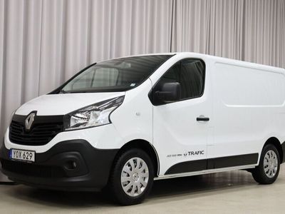 begagnad Renault Trafic dCi Drag Värmare Kamera 2018, Transportbil