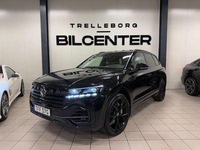 Svart Begagnad 2020 VW Touareg R SUV | 599 900 kr (Bra pris)
