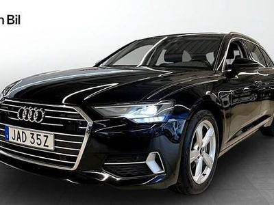 Begagnad Audi A6 Proline 204 HK (150 kW) 2022 Svart Kombi