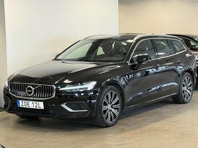 Svart Begagnad 2019 Volvo V60 Inscription Kombi | 299 900 kr (Marknadspris)