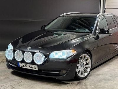 Grå Begagnad 2010 BMW 520 Kombi | 94 500 kr