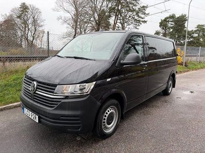 Svart Begagnad 2021 VW T6.1 Van | 229 000 kr (Marknadspris)