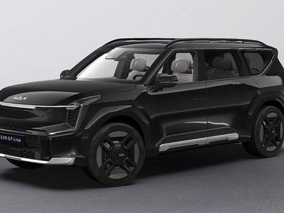 Ny Kia EV9 283 kW (385 HK) 2025 Svart SUV