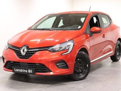 Orange metallic Begagnad 2020 Renault Clio V Halvkombi | 129 000 kr