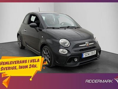 Begagnad Abarth 595 2018 Svart Halvkombi