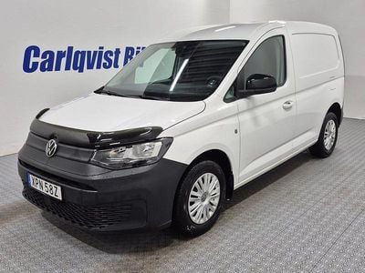 Begagnad VW Caddy 75 HK (55 kW) 2023 Vit Minibuss