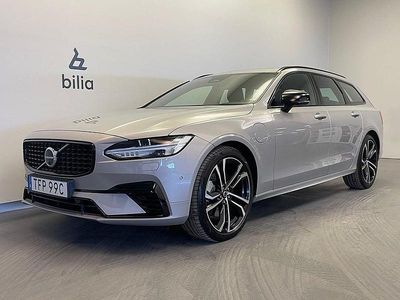 Silver Begagnad 2024 Volvo V90 Ultra Kombi | 599 500 kr (Marknadspris)