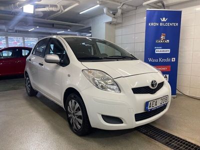 begagnad Toyota Yaris 5-dörrar 1.0 VVT-i Euro 4 Vinterhjul Dubb