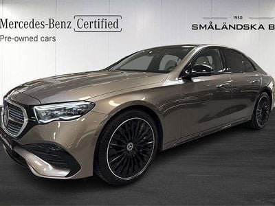 Brun Begagnad 2024 Mercedes E400 AMG line Sedan | 879 000 kr