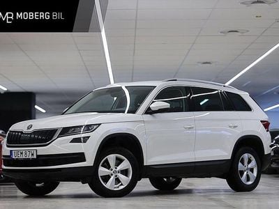 Vit Begagnad 2021 Skoda Kodiaq Business Line SUV | 299 900 kr (Bra pris)