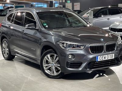 begagnad BMW X1 Sport Line xDrive20i Steptronic 192hk Aut - Drag / Hifi Ljudsyst