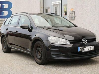 Svart Begagnad 2013 VW Golf VII Kombi | 69 900 kr (Marknadspris)