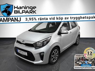 Grå Begagnad 2019 Kia Picanto Advance Halvkombi | 99 995 kr (Marknadspris)