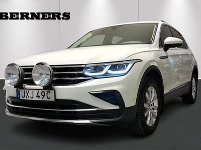 Begagnad VW Tiguan 203 HK (149 kW) 2021 Vit SUV
