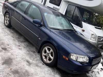 begagnad Volvo S80 2.4 Business Euro 4