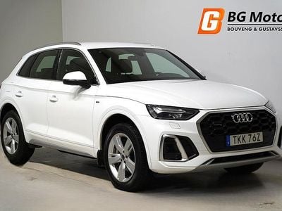 Begagnad Audi Q5 S-Line 367 HK (269 kW) 2021 Vit SUV