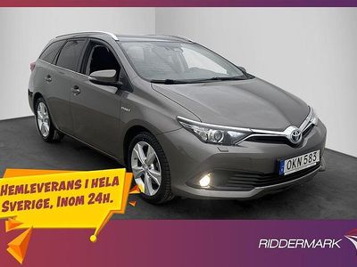 Grå Begagnad 2017 Toyota Auris Touring Sports Kombi | 149 900 kr (Lite dyr)