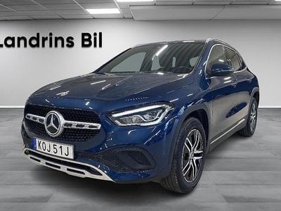 Begagnad Mercedes GLA250 Progressive 218 HK (160 kW) 2022 Blå SUV