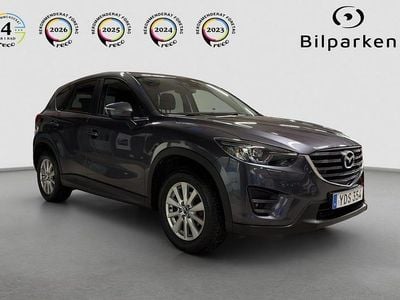 Begagnad Mazda CX-5 165 HK (121 kW) 2016 Grå SUV