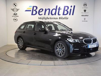 begagnad BMW 330e xDrive Touring M sport/ Aktiv Fartpilot