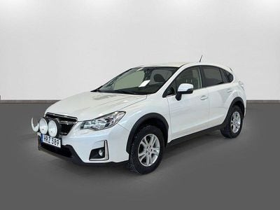 Begagnad Subaru XV 147 HK (108 kW) 2016 Vit SUV