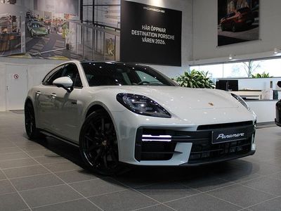 Ny Porsche Panamera 4S 544 HK (400 kW) 2026 Grå Sedan