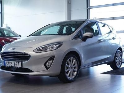 Begagnad Ford Fiesta Titanium 96 HK (70 kW) 2019 Okänd Halvkombi