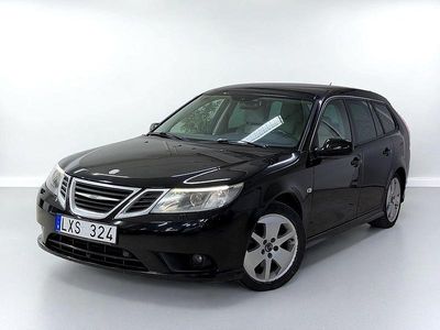Begagnad Saab 9-3 Vector 175 HK (128 kW) 2008 Svart Kombi