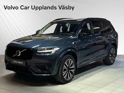 Mörkblå Begagnad 2022 Volvo XC90 Ultimate SUV | 659 900 kr (Marknadspris)