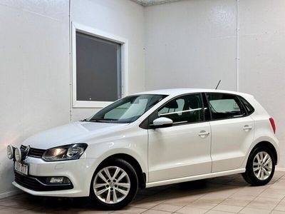 begagnad VW Polo 5-dörrar 90hk 1.2 TSI Euro 6/Dragkrok/