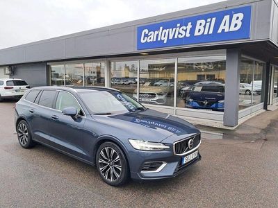 Denimblå metallic Begagnad 2023 Volvo V60 Core Kombi | 385 000 kr (Lite dyr)
