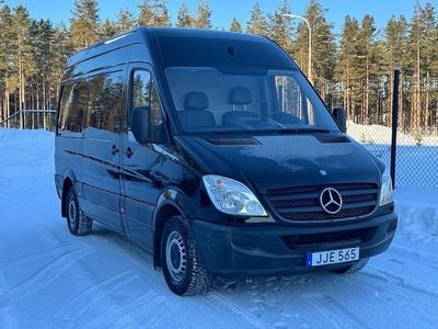Svart Begagnad 2010 Mercedes Sprinter Van | 119 900 kr