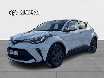 Begagnad Toyota C-HR Executive 122 HK (89 kW) 2021 Vit SUV