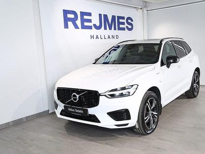 Begagnad Volvo XC60 R-Design 341 HK (250 kW) 2020 Vit SUV