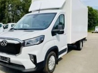 begagnad Maxus eDeliver 9 e-Deliver 9cab chassis 2022, Transportbil
