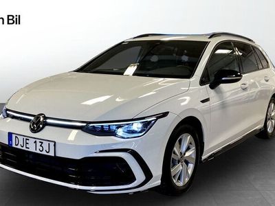 begagnad VW Golf VIII Sportscombi R-Line R-Line 1.5 TSI /V-Hjul /Drag /Värmare