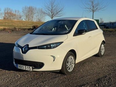 Begagnad Renault Zoe 64 kW (88 HK) 2015 Vit Halvkombi