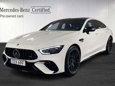 Vit Begagnad 2022 Mercedes AMG GT 63 AMG Sportkupé | 1 399 000 kr