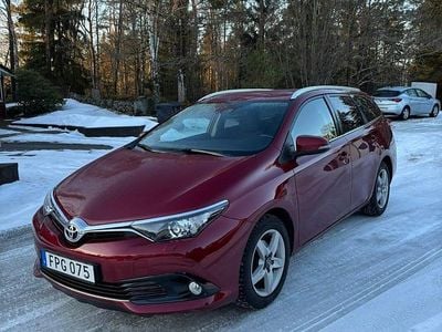 Begagnad Toyota Auris Touring Sports 116 HK (85 kW) 2017 Metallic Kombi