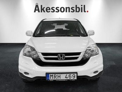 Vit Begagnad 2011 Honda CR-V Elegance SUV | 69 000 kr (Marknadspris)