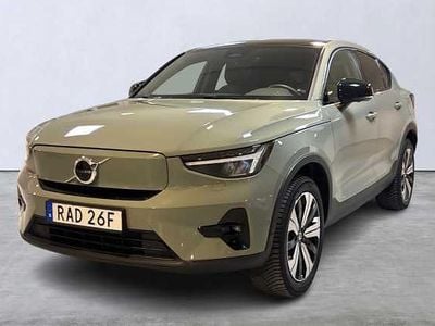 Begagnad Volvo C40 Ultimate 299 kW (407 HK) 2022 Grön SUV