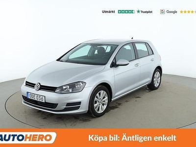 Silver Begagnad 2016 VW Golf VII Halvkombi | 104 000 kr (Marknadspris)