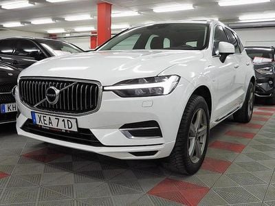 Begagnad Volvo XC60 Inscription 253 HK (186 kW) 2021 Vit SUV