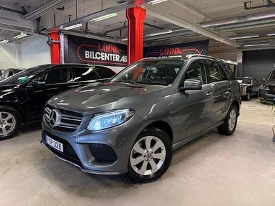 Begagnad Mercedes GLE350 AMG line 258 HK (189 kW) 2017 Grå SUV