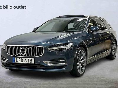 Blå Begagnad 2020 Volvo V90 Kombi | 329 900 kr (Marknadspris)