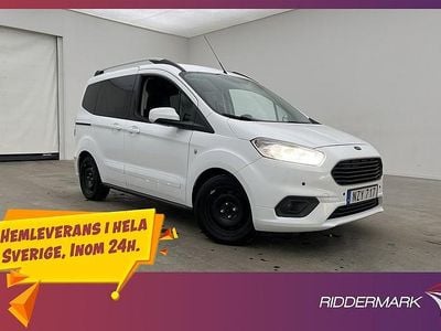 Begagnad Ford Tourneo 101 HK (74 kW) 2018 Vit Minibuss
