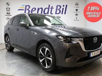 Grå Begagnad 2022 Mazda CX-60 Takumi-Line SUV | 419 500 kr (Marknadspris)