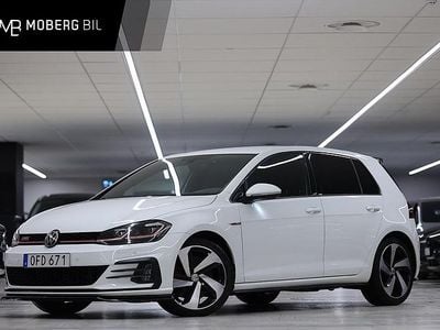 Vit Begagnad 2017 VW Golf VII GTI Halvkombi | 234 900 kr (Marknadspris)